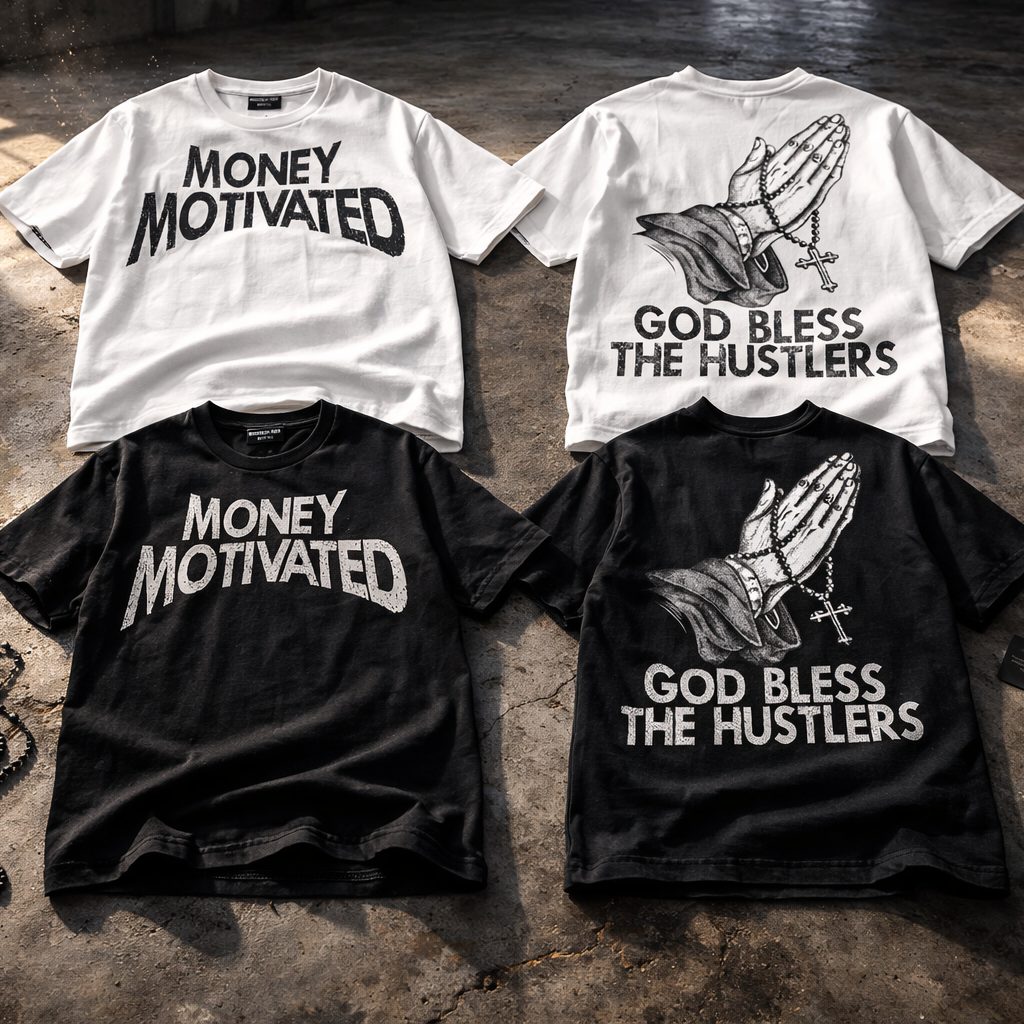 God Bless The Hustlers Tee
