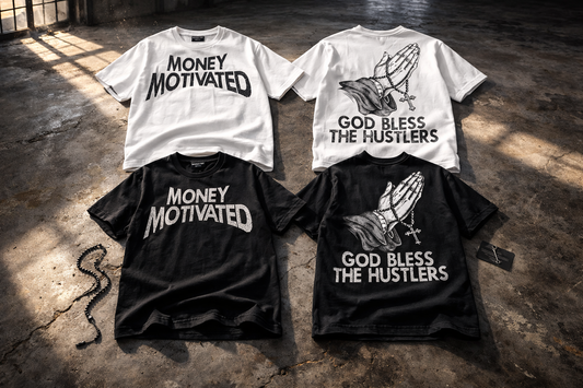 God Bless The Hustlers Tee