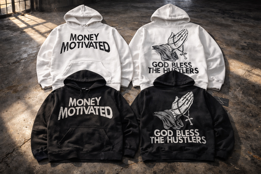 God Bless The Hustlers Hoodie